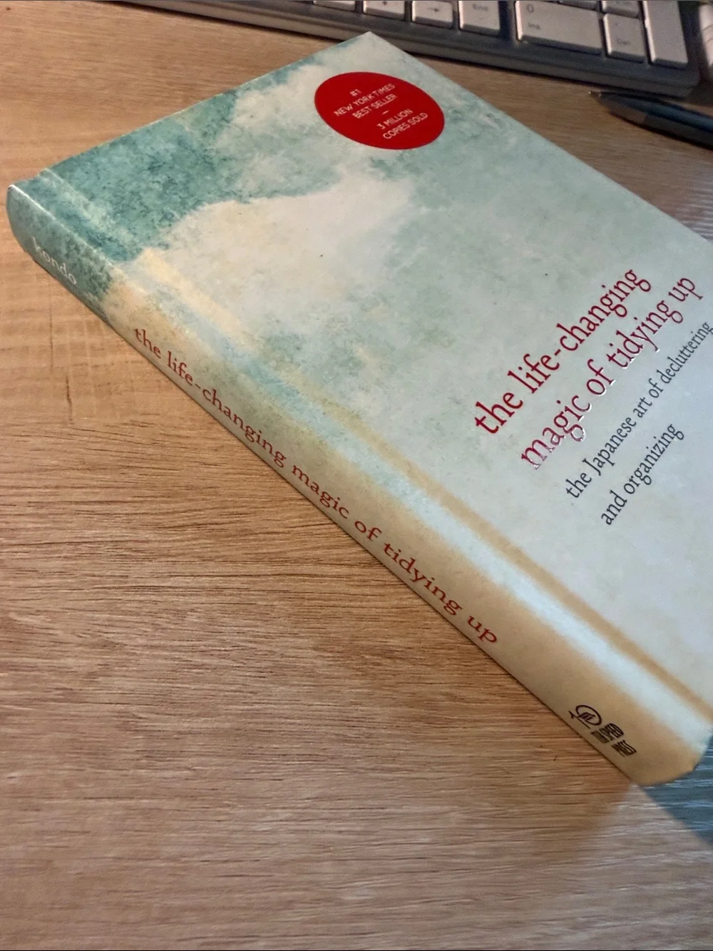 Green-Cream Hardcover - The Life-Changing Magic of Tidying Up